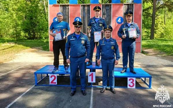 Поздравляем команду СПСЧ № 1 по охране САЭС с «Серебром»!