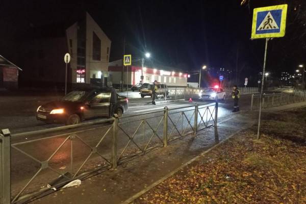 В поселке Миловидово отечественная легковушка сбила 72-летнего пешехода