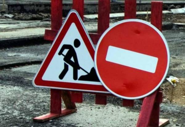 Внимание! 20 марта будет временно ограниченно движение по участкам на ул. Б. Смоленская