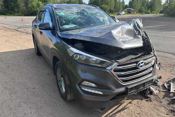 В Вяземском районе в результате ДТП на трассе «Р-132» пострадали три женщины