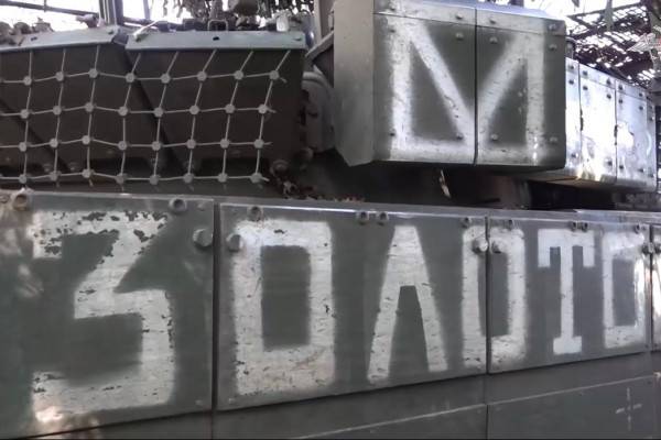 Наводчик-оператор танка рассказал о боевой работе в зоне СВО