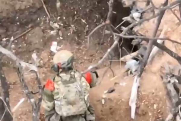 Российские десантники захватили позиции ВСУ на Артемовском направлении