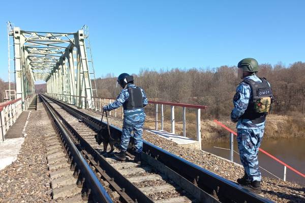 Учения в Смоленской области: борьба с диверсиями и терроризмом