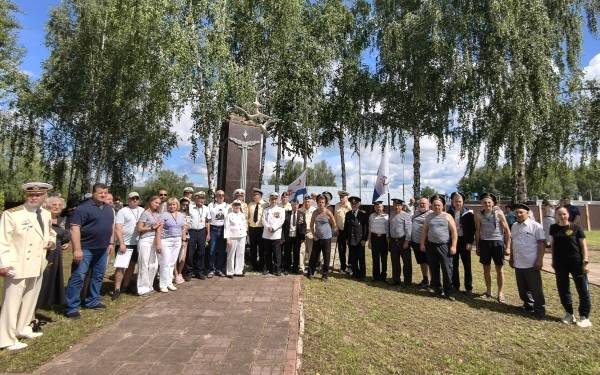 Город у моря? Легко! Как Десногорск отметил День ВМФ