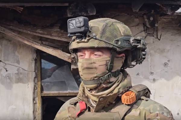 Он провел два года в дороге и 20 минут в бою