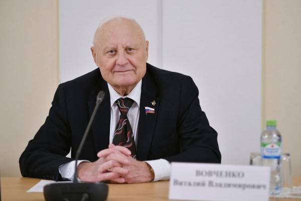 Виталий Вовченко: Общество нуждается в патриотической элите