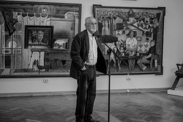 В Смоленске ушёл из жизни народный художник России Вячеслав Самарин