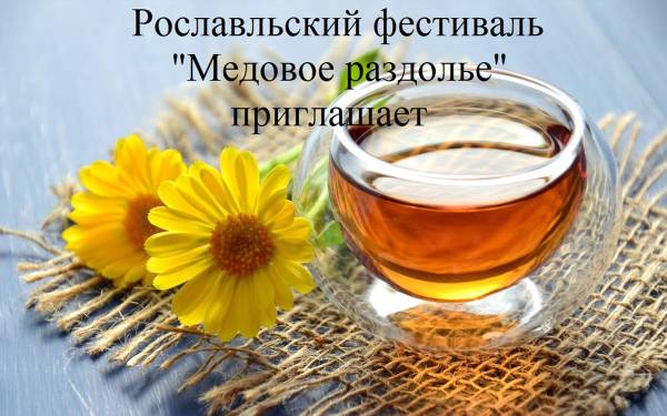 Рославльский фестиваль «Медовое раздолье»