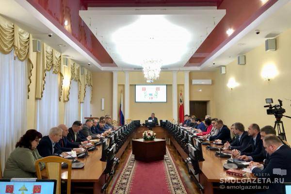 В Смоленске прошла еженедельная планёрка В Смоленске прошла еженедельная планёрка