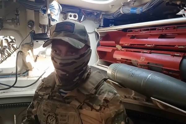 В зоне СВО под Артемовском российские артиллеристы уничтожили пехоту противника