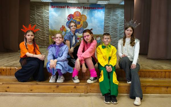 Космическое путешествие на День космонавтики