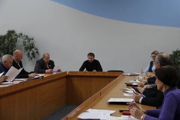 Заседание Рославльской думы: преобразования и приватизация