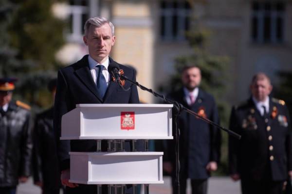 Василий Анохин: Глубоко уважаем и вечно помним всех тех, кто боролся против врага и подарил нам мир, свободу и жизнь