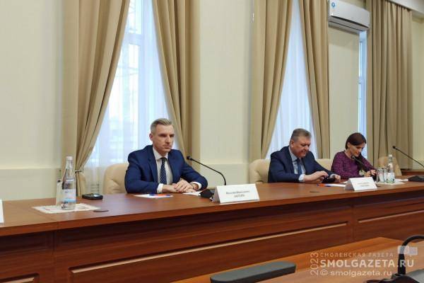 Василий Анохин рассказал о восстановлении Смоленской крепостной стены