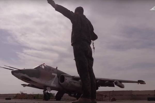 Звено бомбардировщиков Су-34 нанесло бомбовый удар по командному пункту и живой силе ВСУ