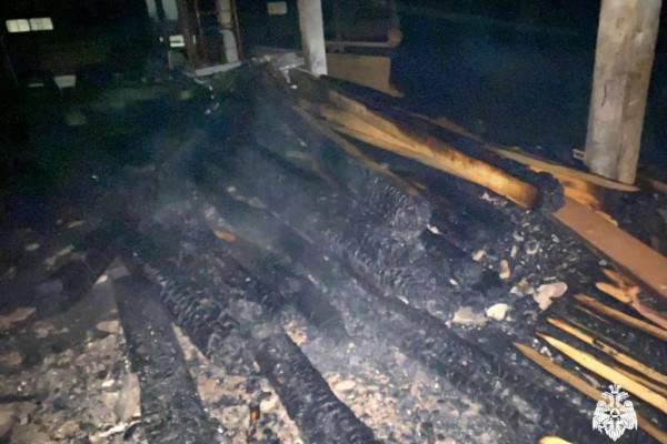 В деревне Лубня произошёл пожар в помещении деревообрабатывающего цеха В деревне Лубня произошёл пожар в помещении деревообрабатывающего цеха