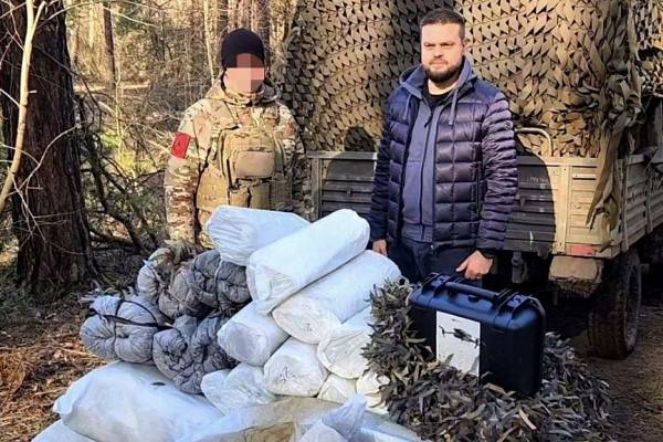 Бойцам из 144-й Гвардейской мотострелковой Ельнинской дивизии доставили очередной груз