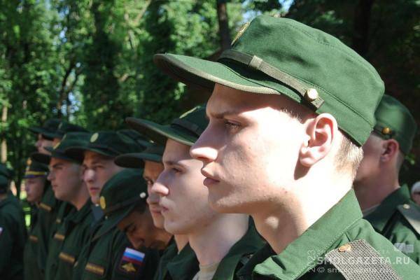 В Смоленской области стартовал осенний призыв