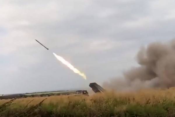 Расчеты РСЗО «Град» группировки войск «Запад» продолжают боевую работу в зоне СВО