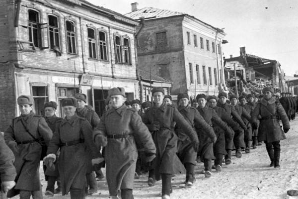 Как был взят город Гжатск 