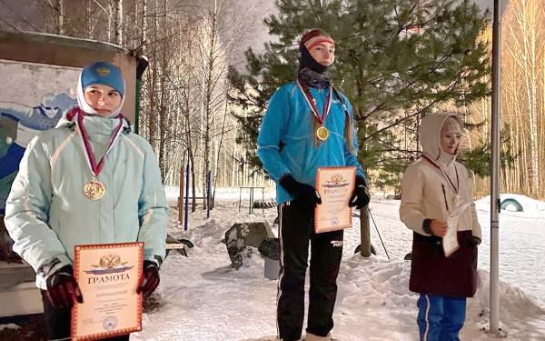 Открытые соревнования по лыжным гонкам «Фонарь»