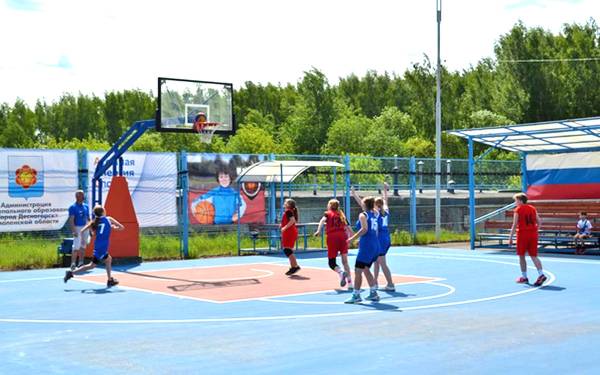 Соревнования по баскетболу «Баскетбольный марафон 3X3»