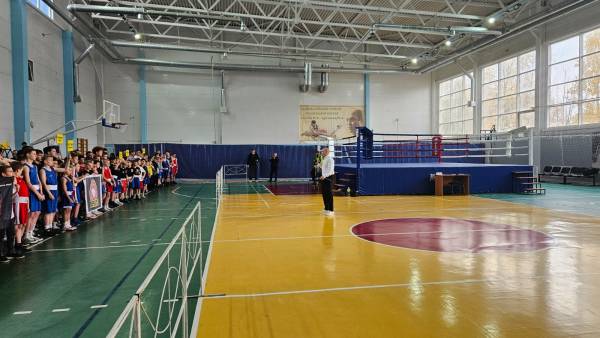 Старт межрегионального турнира по боксу в честь главы администрации Рославля