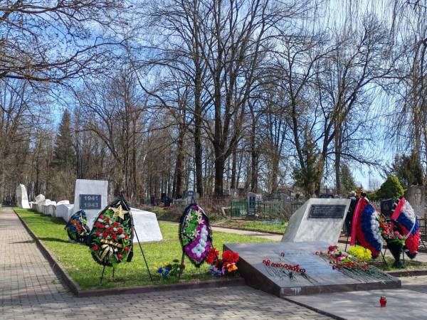 Подготовка к 80-летию Великой Победы в Рославле