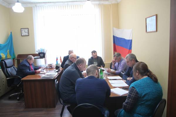 Совместное заседание постоянных комиссий Рославльской районной Думы