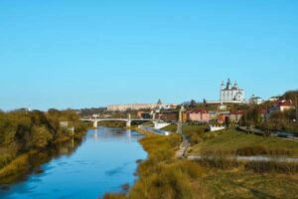 Голосование за благоустройство городов Смоленска