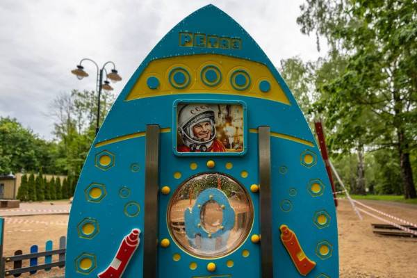Открытие новых детских площадок в Смоленске
