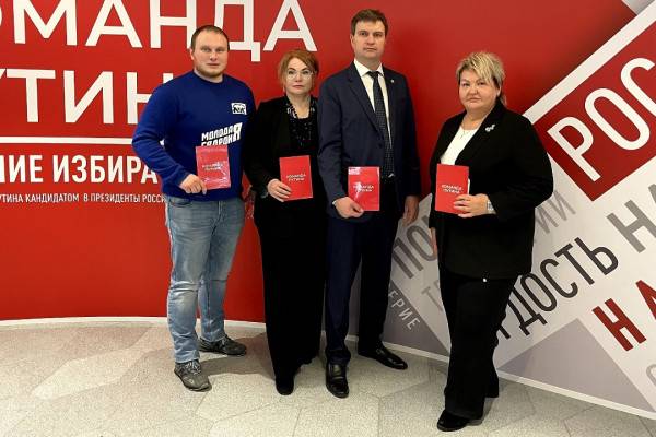 Наталья Полушкина — о выдвижении Владимира Путина на должность Главы государства