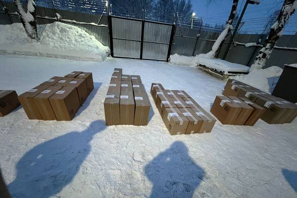 В Смоленской области была пресечена очередная попытка ввоза немаркированных сигарет В Смоленской области была пресечена очередная попытка ввоза немаркированных сигарет