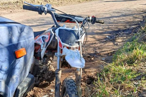 Авария с участием ребенка на питбайке в Смоленской области