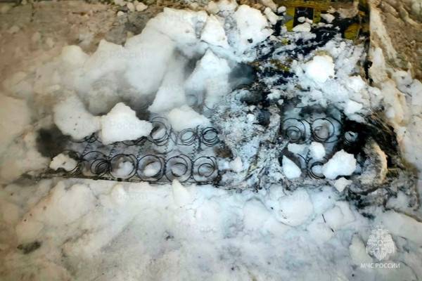 Смоленское МЧС опубликовало подробности вчерашнего пожара на улице Кирова