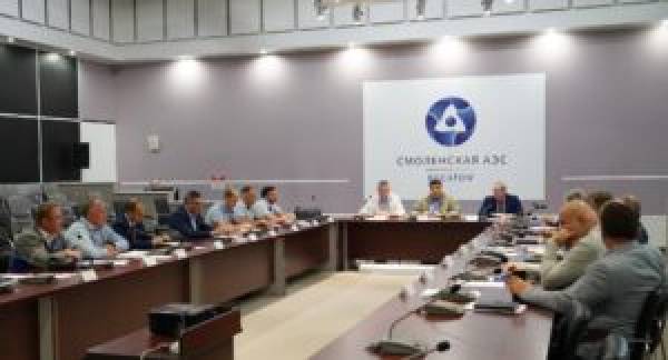 Проверка ремонта Смоленской АЭС