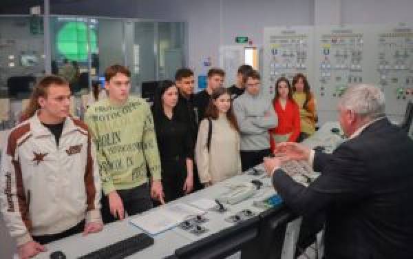 Технический тур для студентов: погружение в мир атомной энергетики