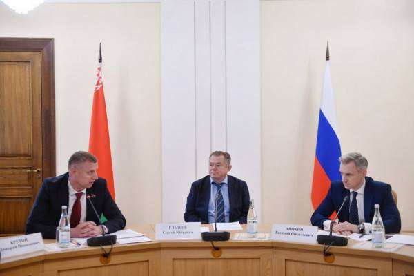 Василий Анохин подвел итоги заседания Совета Министров Союзного государства