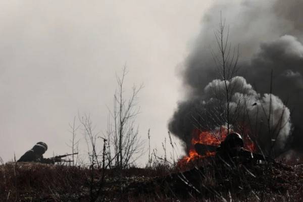 ВС РФ уничтожили первый Leopard 1A5 в зоне СВО