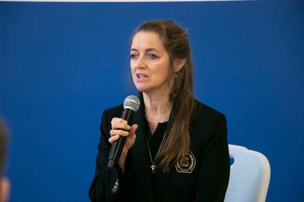 Олимпийская чемпионка Ирина Сумникова посетила проект 