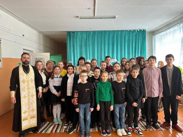 Серьёзный разговор о духовных ценностях