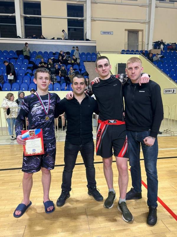 В Смоленске состоялся турнир по смешанным боевым единоборствам