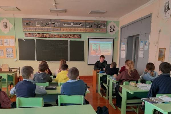 Спасибо за удивительный мир!