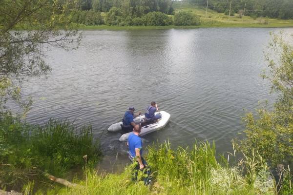 В Смоленской области утонули женщина и подросток