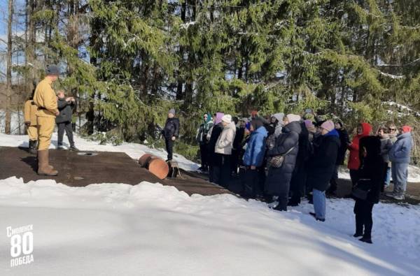 На привале с Василием Теркиным