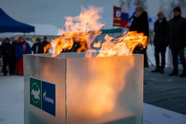 В Велижский район пришел природный газ