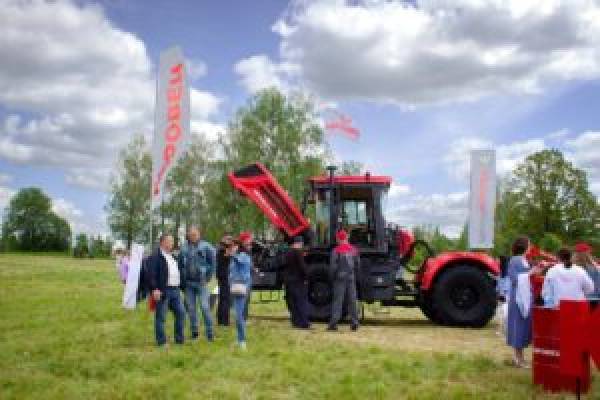 День поля в Михновке