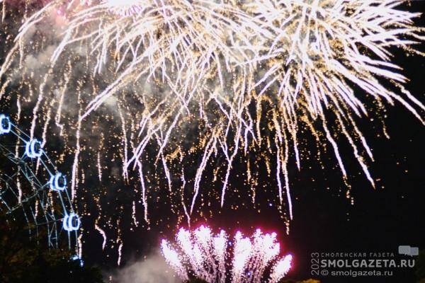 С 27 декабря в Смоленске будет введен особый контроль за использованием пиротехнических изделий