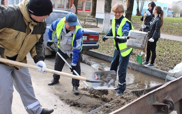 Смоленскатомэнергоремонт за чистоту!