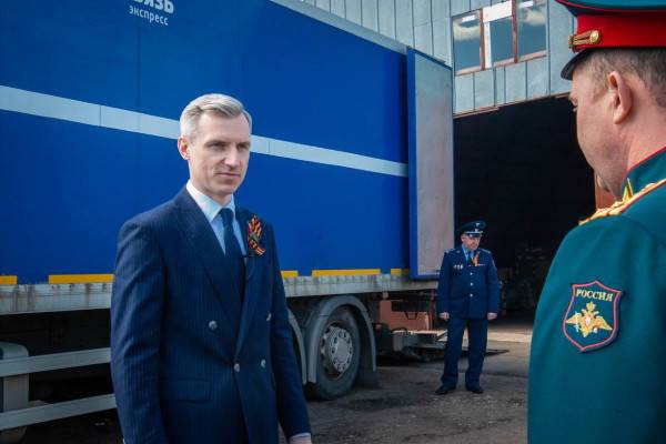 Василий Анохин рассказал об отправке очередной партии гуманитарного груза в зону СВО